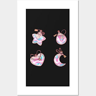 Transgender potion sticker set Posters and Art